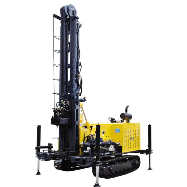 Buy 100m Depth Water Well Drilling Rig , Geothermal Drilling Rig Kw10 at wholesale prices