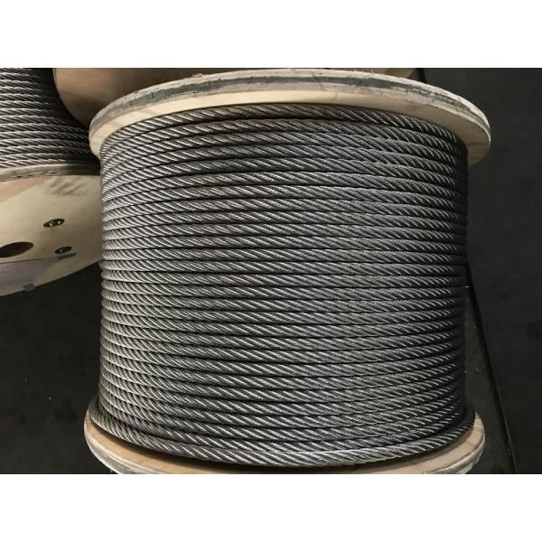 Yellow Grease Coated Ungalvanized Steel Wire Rope Diameter 1mm-16mm for Harsh Environments