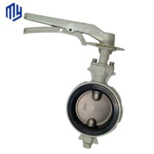 Quality Medium Temperature Aluminum Handwheel Butterfly Valve with Diaphragm Structure Design for sale