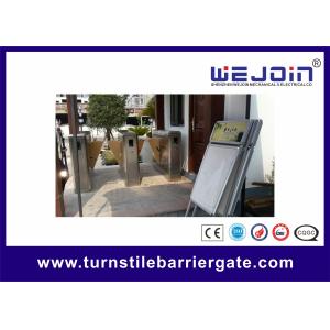 Entrance Control Flap Gate Turnstile, Electronic flap barrier with anti