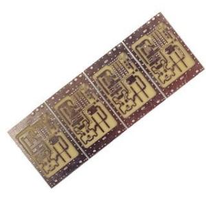 Quality Rogers 4003C 2 Layer High Frequency PCB for RF Microwave Applications for sale