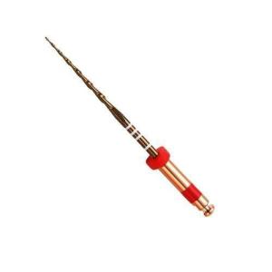 Quality Reciproc Gold Files Nickel Titanium Rotary Instruments R25 Size for sale