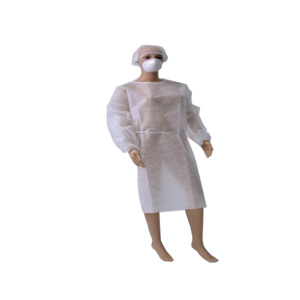 Buy Medical Disposable Items Customized size Blue Color Breathable Isolation Gown at wholesale prices