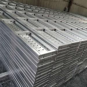 Highly customizable Customized Length Scaffolding Plank Hot Dip Galvanized