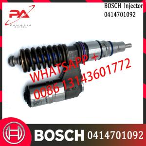 0414701092 Diesel Engine Common Rail Fuel Injector 1734493 0414701092/