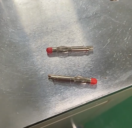 Custom Metal Bronze Lantern Shrapnel Terminal Connector Banana Plug Terminal for Sheet Metal Fabrication