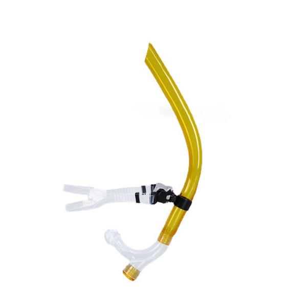 Customized Color Front Mounted Snorkel Breathing Tube For Swimming Diving