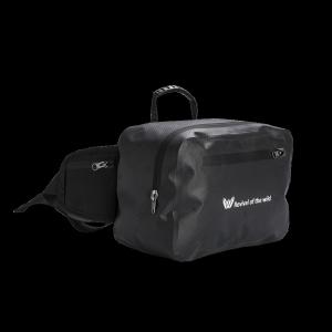 7L England Style Fanny Pack Waterproof Waist Bag