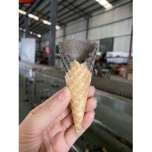 Fully Automatic Ice Cream Cone Production Line With Stainless Steel Material