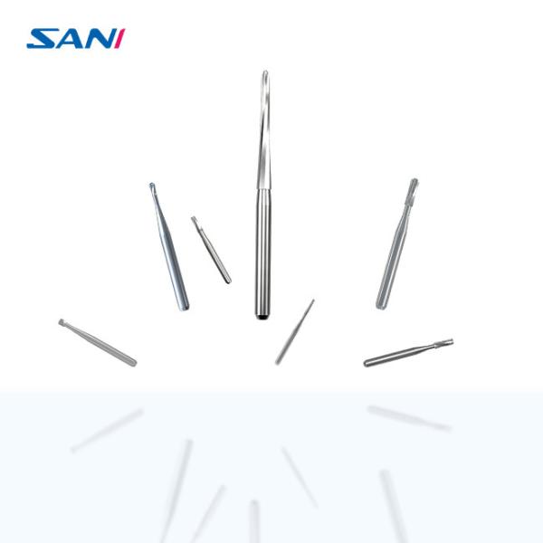 Buy Drilling Cutting 8mm Dental Carbide Burs CE Certification at wholesale prices