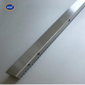 High Performance Aluminum Steel CNC Gear Rack for Laser Engraving Machines