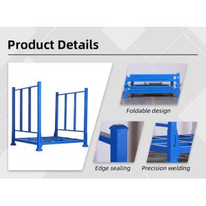 Warehouse Stores Stackable Metal Shelves 200kg Weight Capacity