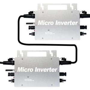 600W All In One Battery Micro-Inverter Pv Solar Grid Tie Micro Inverter 600Watt