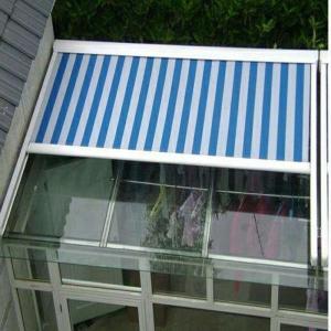 Balcony Retractable Louvered Roof Pergola