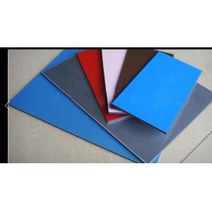 RoHS Square 1000mm High Gloss Aluminum Composite Panel