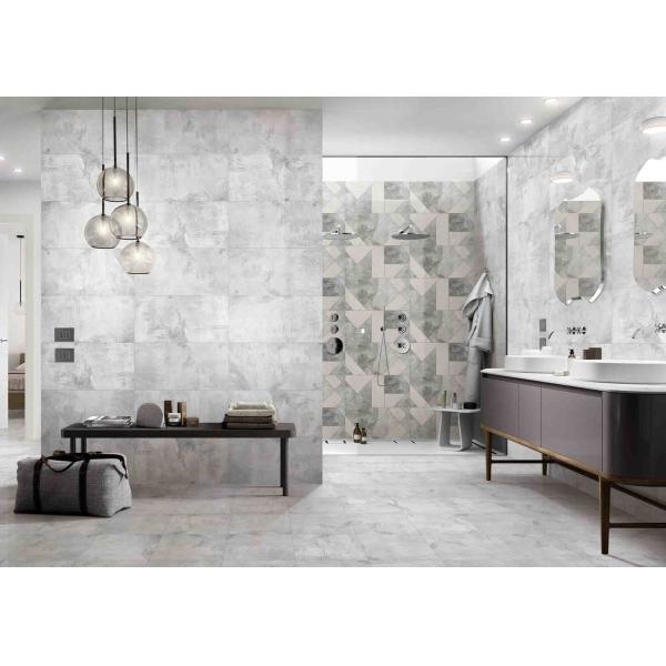 Simple European Style Indoor Porcelain Tiles / Ceramic Wall Tile 300*600 Size
