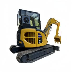 China 4ton Operating Weight Komatsu PC40 Mini Excavator with Original Hydraulic Cylinder on sale