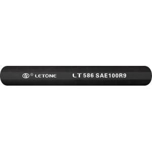 SAE 100R9 Wire Spiral Hydraulic Rubber Hose Pressure Hose