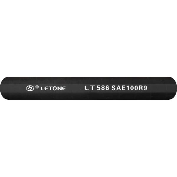 Buy SAE 100R9 Wire Spiral Hydraulic Rubber Hose Pressure Hose at wholesale prices