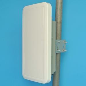 Quality AMEISON Antenna 5.8 GHz WiFi 18 dBi Directional Wall Mount Flat Patch Panel MIMO Antenna enclosure for mikrotik router for sale