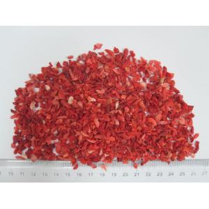 Freeze Dried Strawberry Granule Strawberry Dice