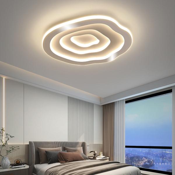 Nordic Minimalist Living Room Lamp Simple Modern Hall Lamp Creative Bedroom flush mount ceiling light(WH-MA-210)