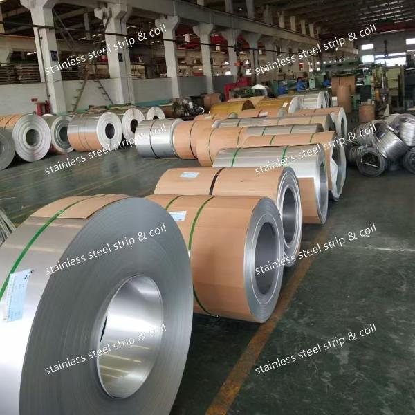 Stainless Steel Strips 301 304 316L 2205 2507 BA 2B HL 8K Finish