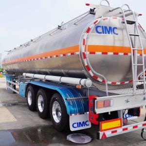 CIMC Robust Fuel Tanker Semi Trailer: Designed for Safe and Efficient Transporta
