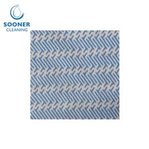 Cross Printed 30cmx40cm Household Cleaning Wipes