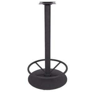 Classical design round Table leg with Footring Bistro Table Base Outdoor