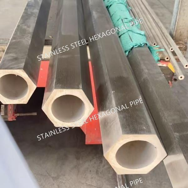 TP304 / 316L Stainless Steel Hexagonal Pipe As Per ASTM A312