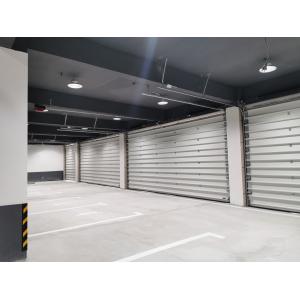 Quality Warehouse Iso9001 Sectional Overhead Door Vertical Lift Commercial Industrial for sale