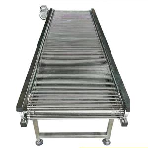 Hot Sale Roller Chain Driven Belt Conveyor