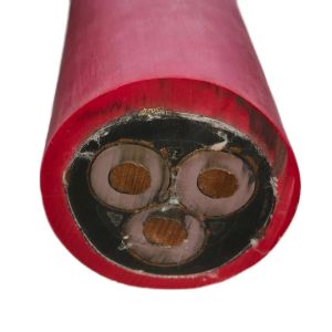 Quality Power Transmission Mining Cable With Anti Electromagnetic Interference Metal Shield for sale