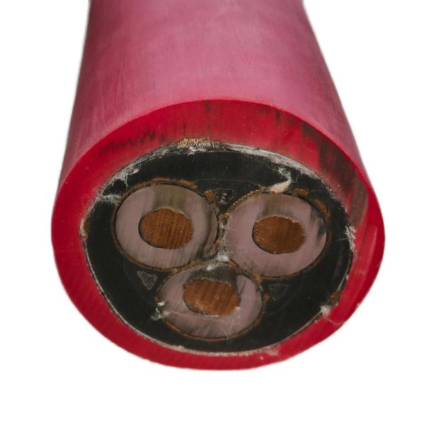 Power Transmission Mining Cable With Anti Electromagnetic Interference Metal