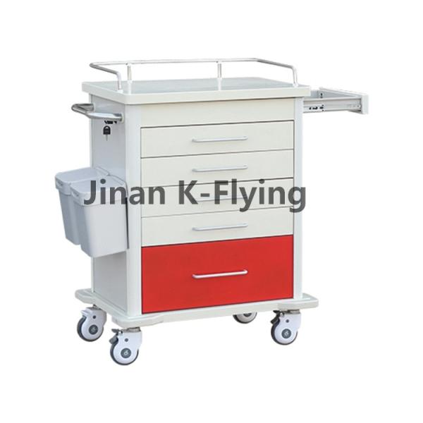 Buy ABS Plastic Medicine Delivery Hospital Medical Trolley Cart at wholesale prices