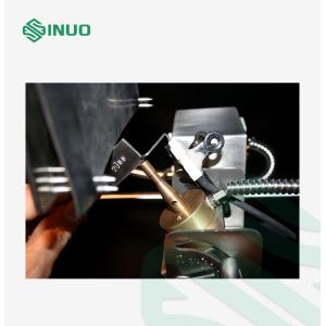 ISO 6941 Electric Vehicle Textile Fabric Flammability Test Equipment