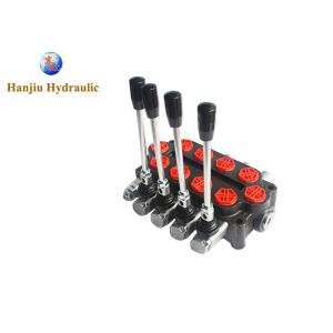 Forestry Trailer Sprayer Manual Directional Control Valve 200 Bar