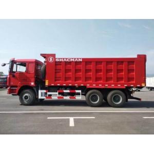 SHACMAN 30T Box Dump Truck F3000 6x4 375 EuroV Red