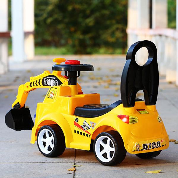 Sliding Car Pushing Car Toddler Ride On Toy Car Style Handcart Gift for Boys and Girls
