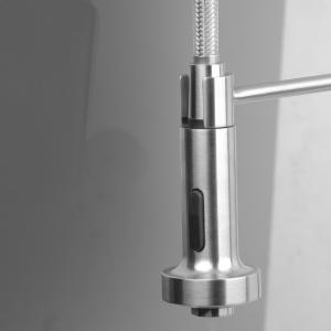 Modern home faucet single handle pull out kitchen mixer