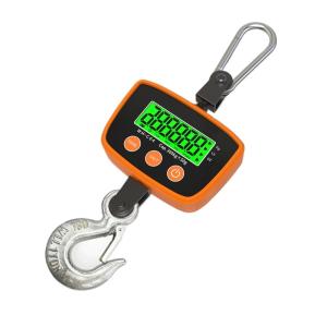 Quality Weiheng 500KG Portable Electronic Crane Scale Digital LCD Display ABS Plastic Stainless Steel Customizable Industrial Scales for sale