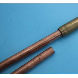 China Ground Electrical Earth Rod Welding Electric Fence Coupler Class I on sale