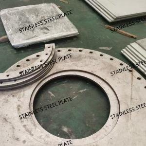 ASTM A240 316Ti Stainless Steel Plate EN 10088 Pressure Vessel Quality High