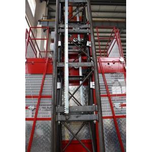 Construction Material Man Material Hoist / Lifting Hoist Equipment With Single