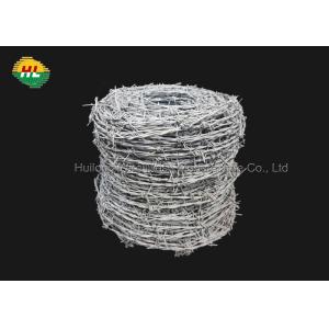 Military Grade Galvanized Barbed Wire 14 Gauge with Multiple Use