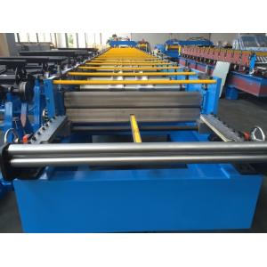 5.5KW AC Motor Corrugated Roofing Sheet Making Machine With Auto Stacker