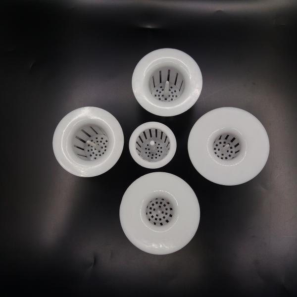 Buy Clear Plastic Polymer Disposable Dental Evacuation Trap at wholesale prices