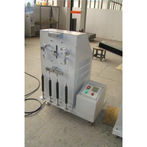 75mm LCD Suitcase Tester , 1/4HP Electric Zipper Pull Reciprocating Fatigue Test