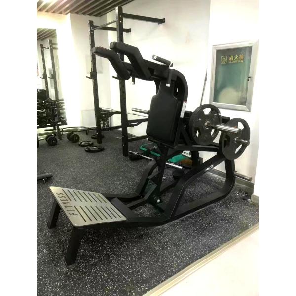 Commercial Gym Machine for Leg Exercise Steel Hack Squat Machine Medium Loader Bodybuilding Tool